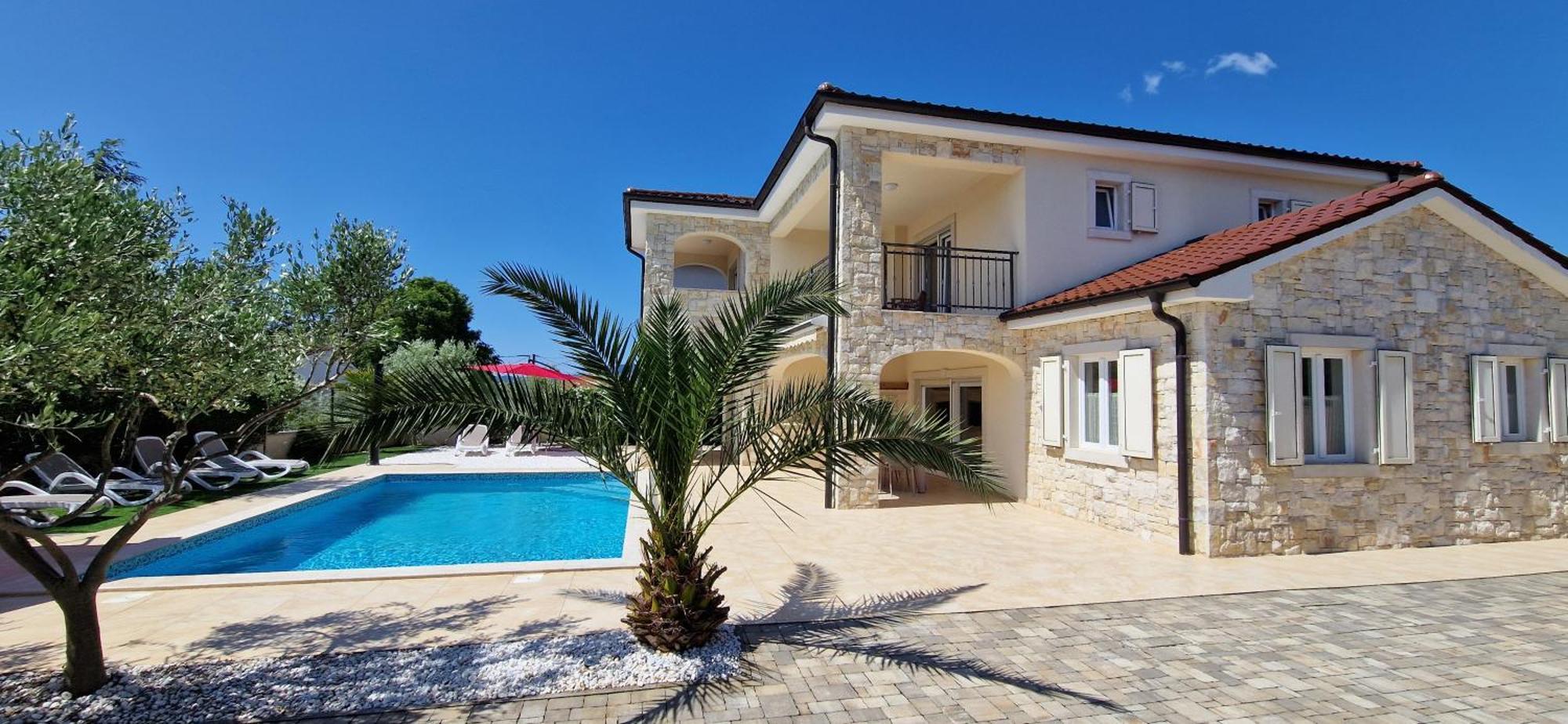 Villa Martina Pinezici  Luaran gambar